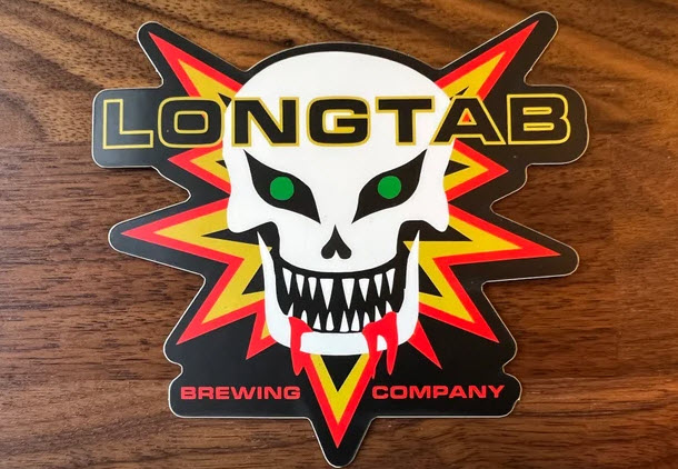 Longtab Sticker 