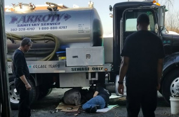 Grease Trap maintenance