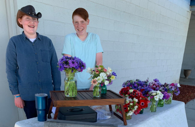 Custom flower arrangements
