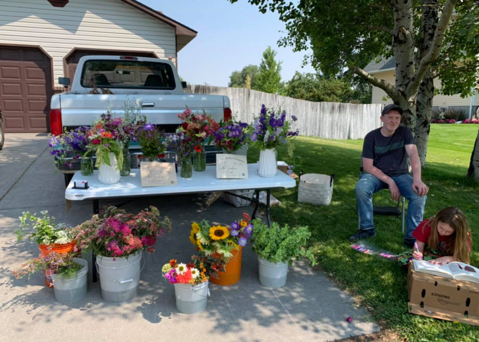Delivery or pick-up