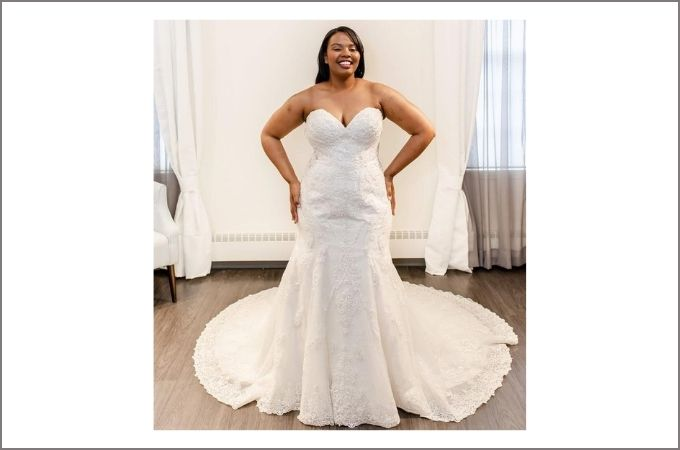 Plus Size Wedding Dresses