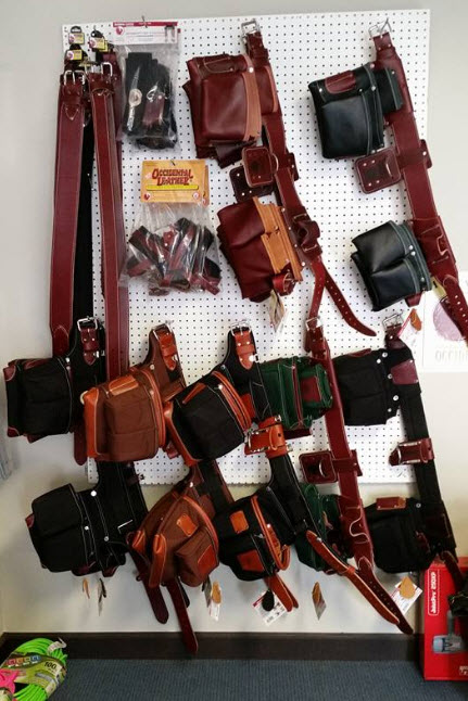 Occidental Tool Bag Leather