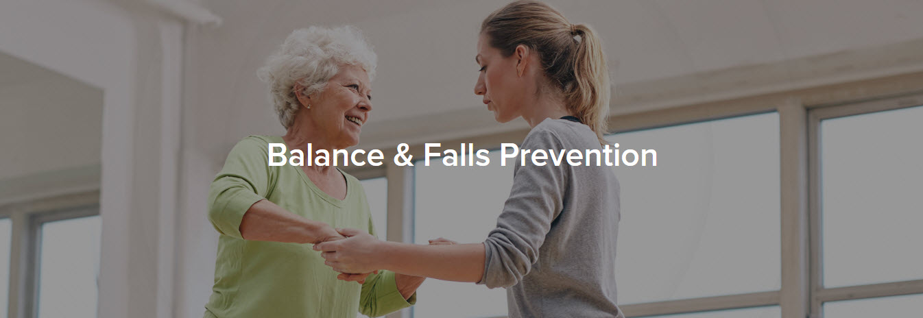Balance Training and Fall Prevention