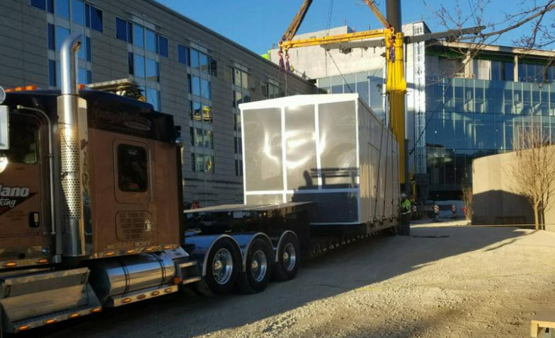 Trailer Staging