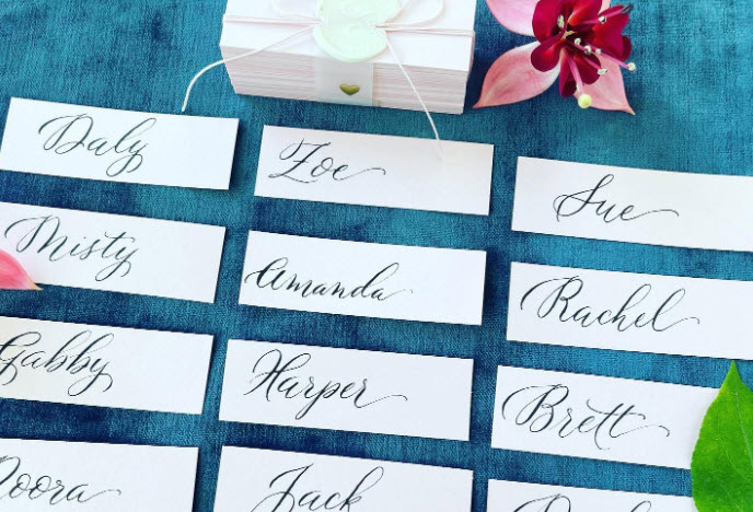  Calligraphy for Reproduction