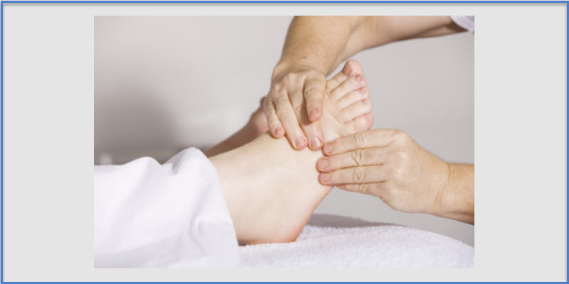 Foot Zoning or Reflexology