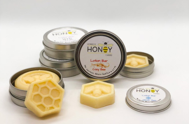 Beeswax Lotion Bar