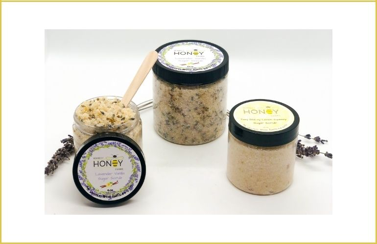 Honeycomb Sugar Scrub