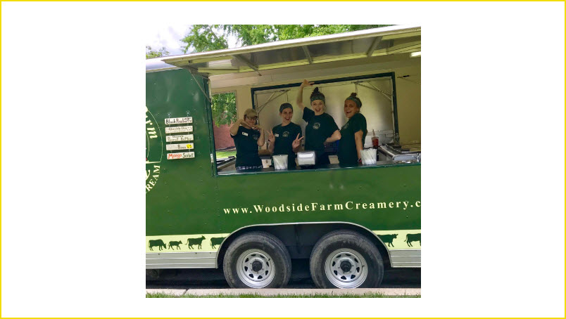 Ice Cream Trailer Catering