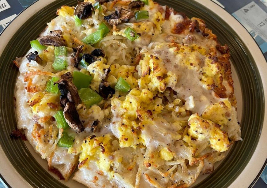 Breakfast Pizza