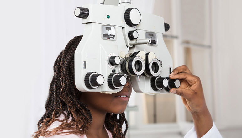 Comprehensive Eye Exams