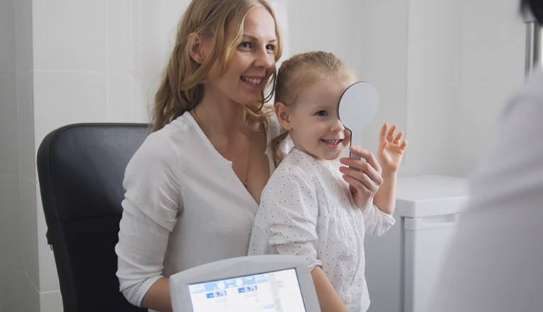 Pediatric Eye Exams