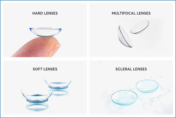 Specialty Contact Lenses