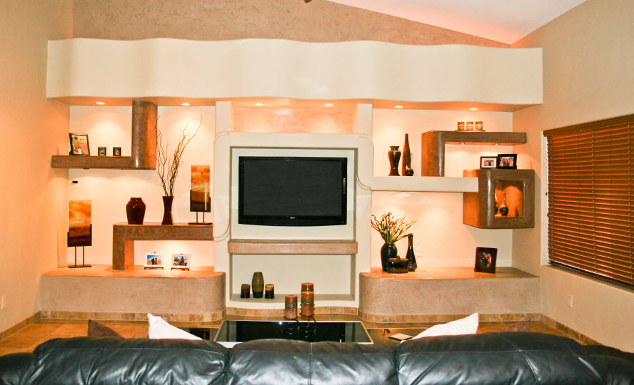 Living Rooms/ Entertainment Areas