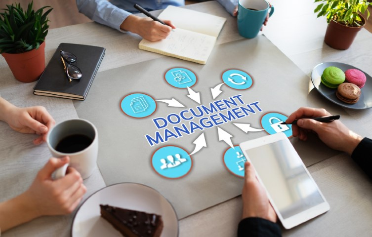 Enterprise content management (ECM) 