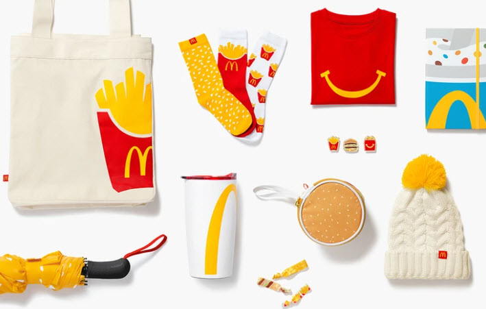 McDonalds Merchandise