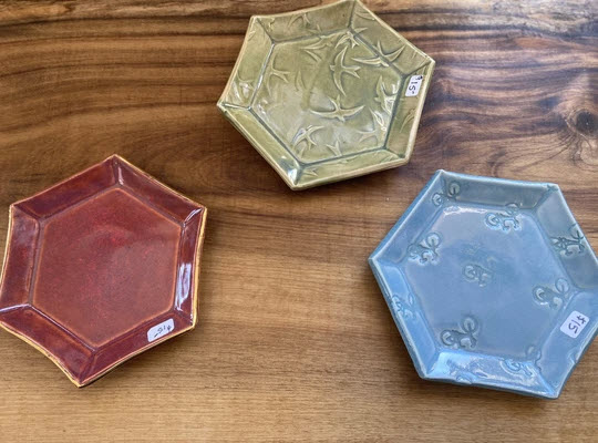 Home Goods/Hexagon Plates