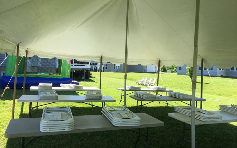 Tables and Chairs