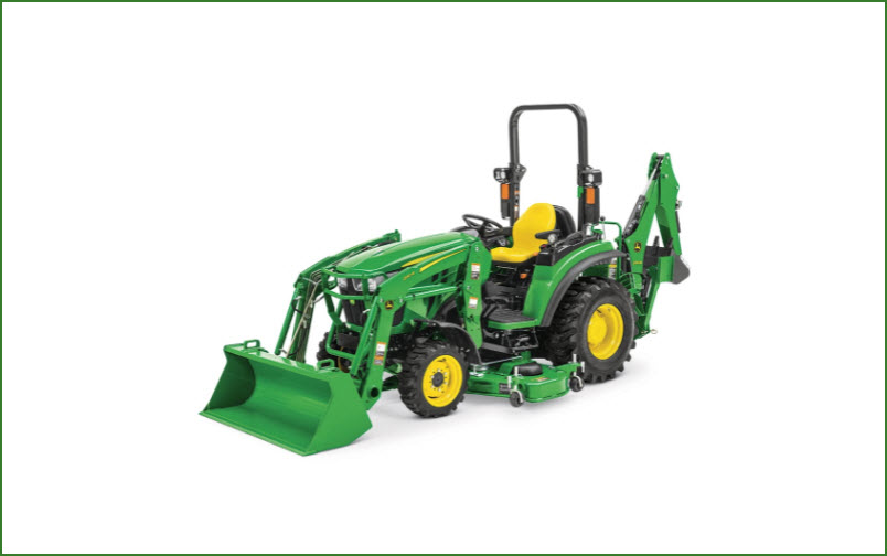Compact Utility Tractors-2038R Compact Tractor