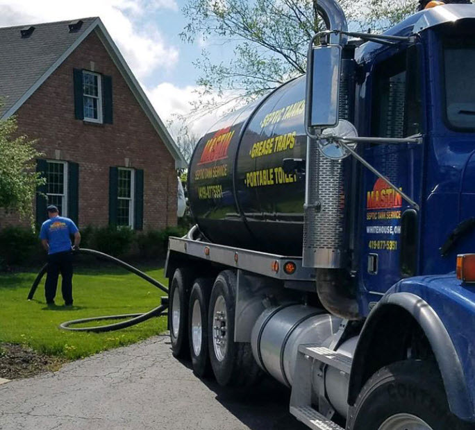 SEPTIC TANK PUMPING SERVICE