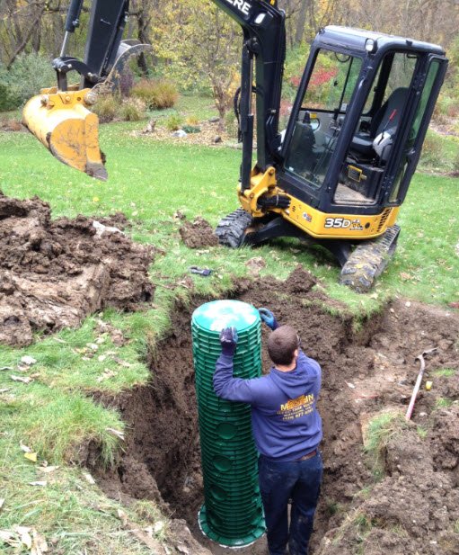 SEPTIC SYSTEM UPGRADE