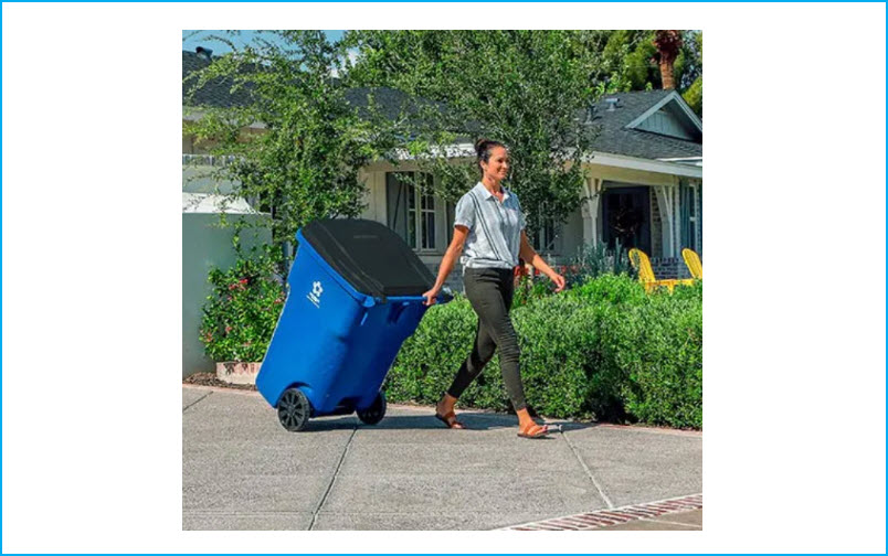 Curbside Trash Pickup & Garbage Collection
