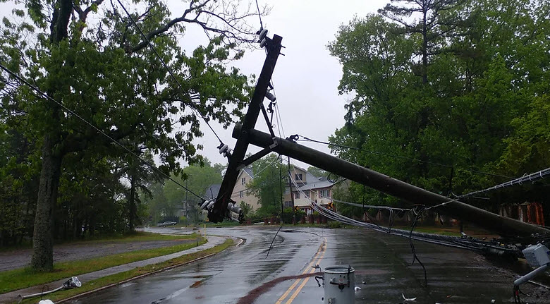 Downed Power Lines