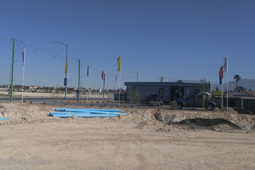 Temporary Sales Sites