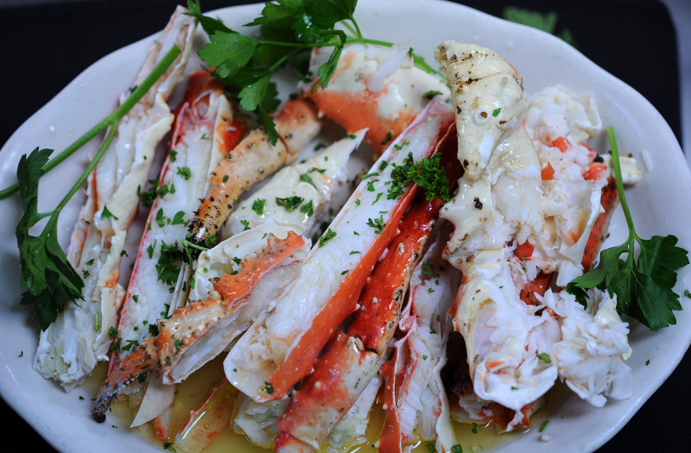 Seafood Entrees