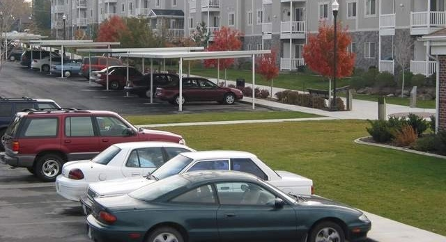 Covered Parking and Garages