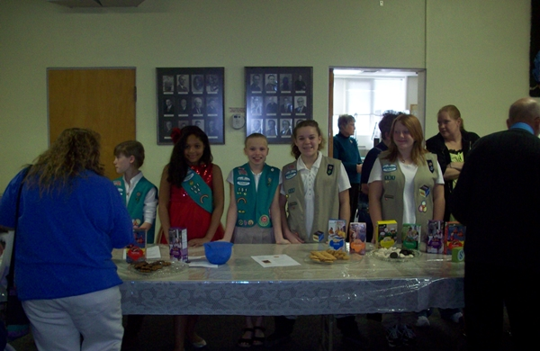 Girl Scout Troop 151 