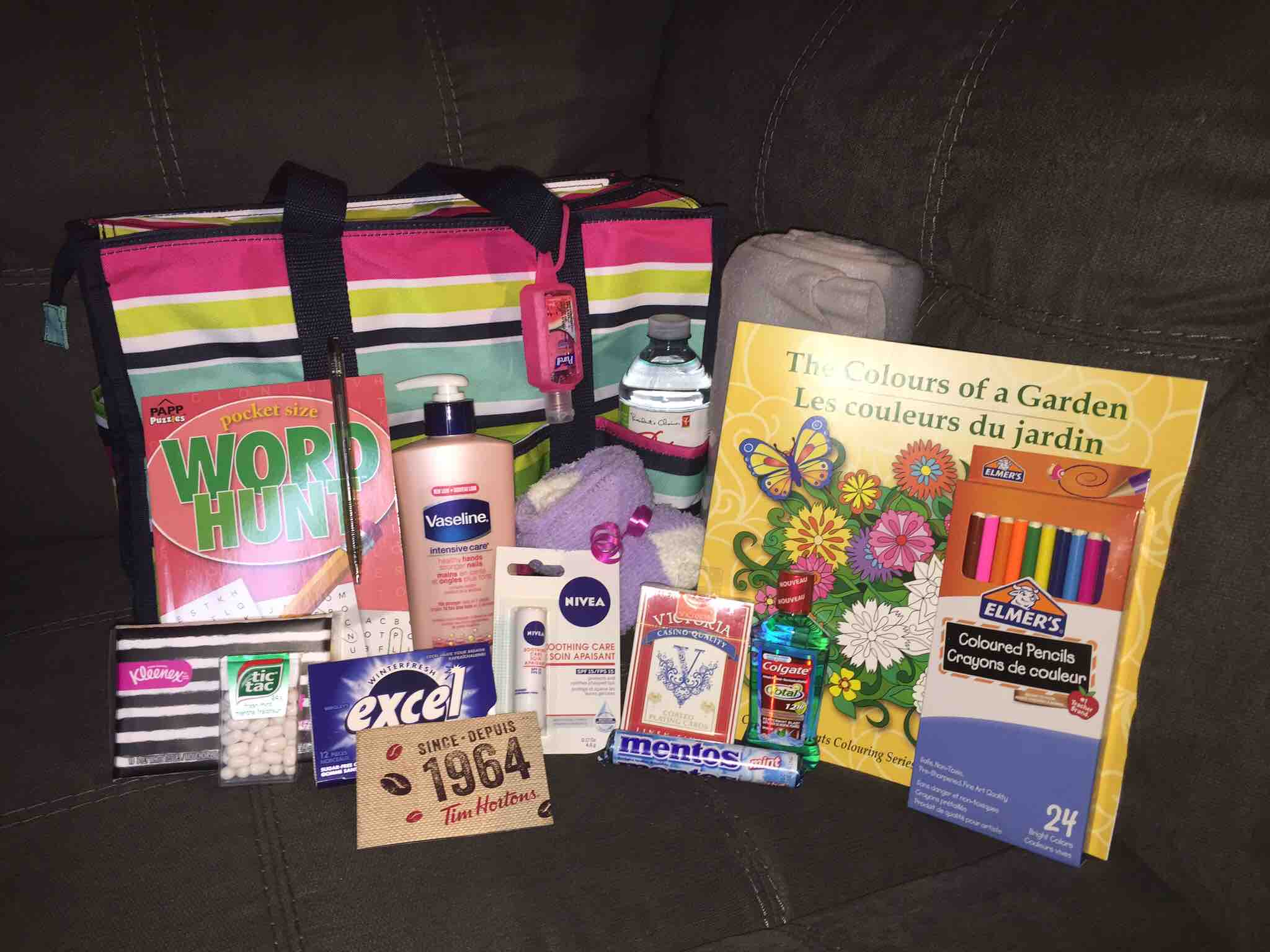Comfort Kits Project