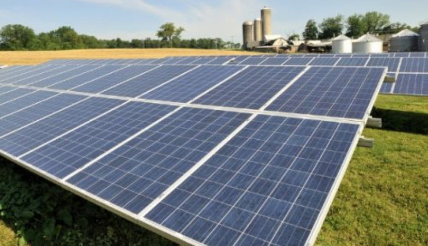 Agriculture Business Solar