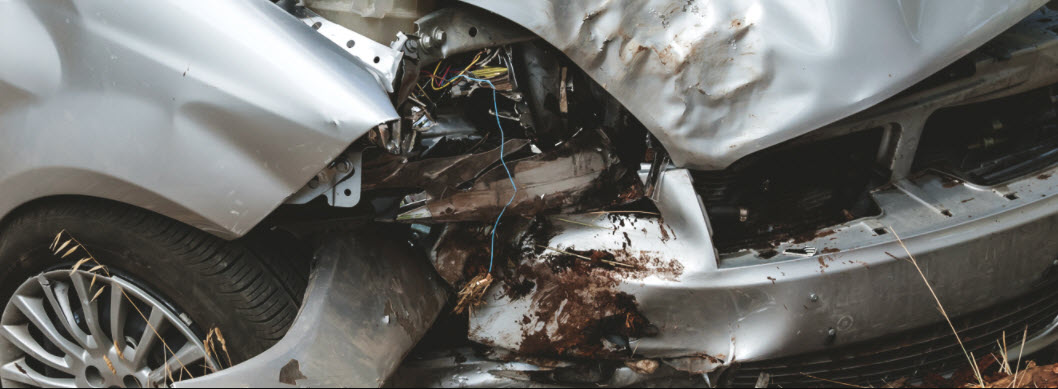 Handling auto crash cases
