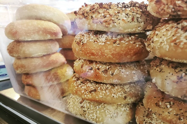 Home-made Bagel