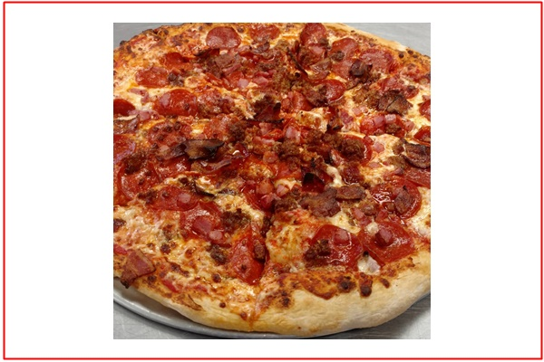 Meat Lovers Pizza