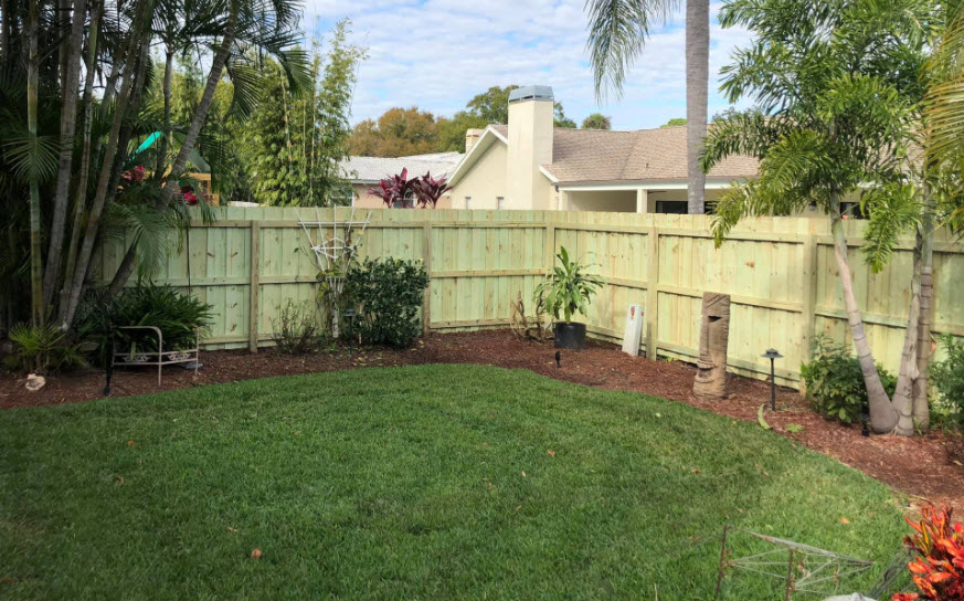 Privacy Fencing