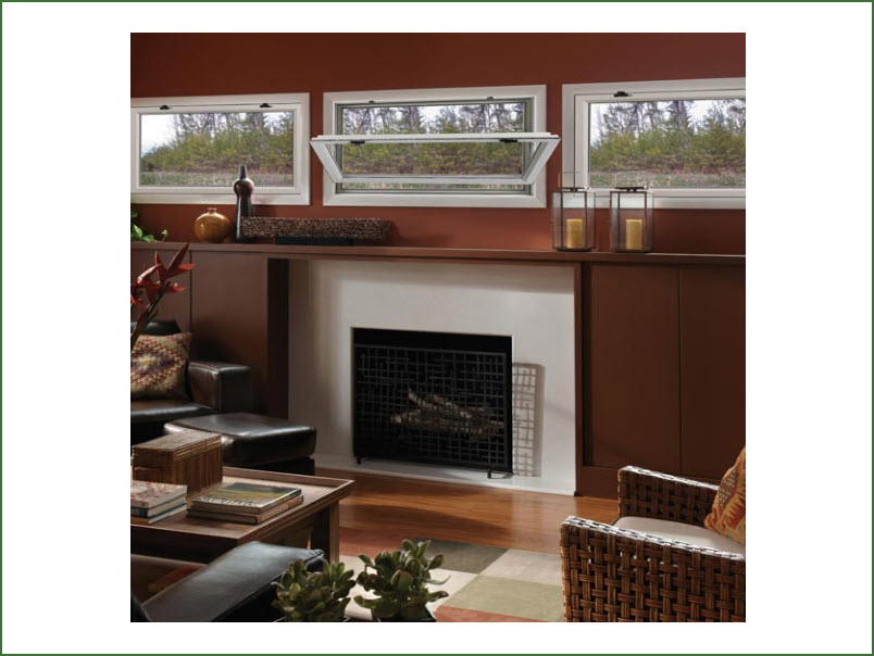 Basement Hopper Windows