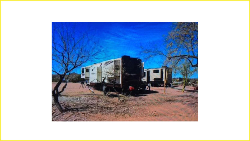 Storage for RVs