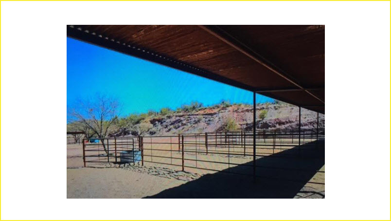 Horse Pens
