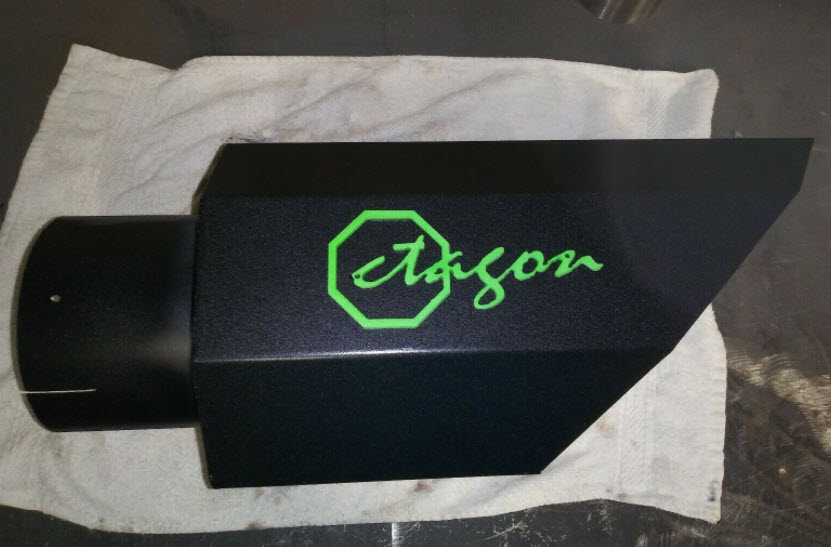 10 Inch Octagon Exhaust Tip 
