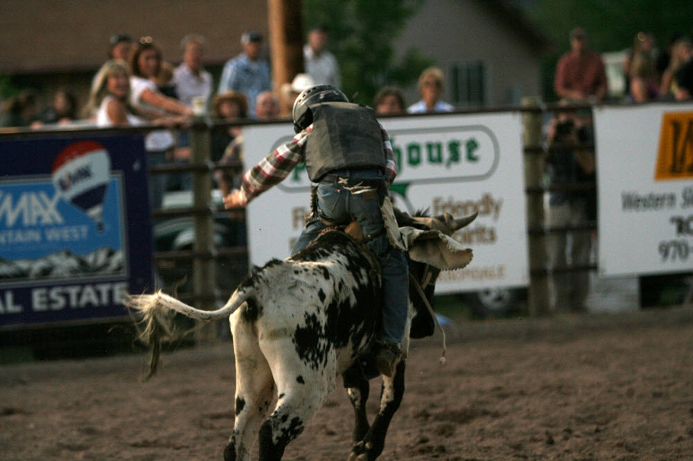 Steer Riding