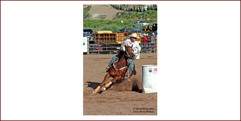  Open Barrel Racing 