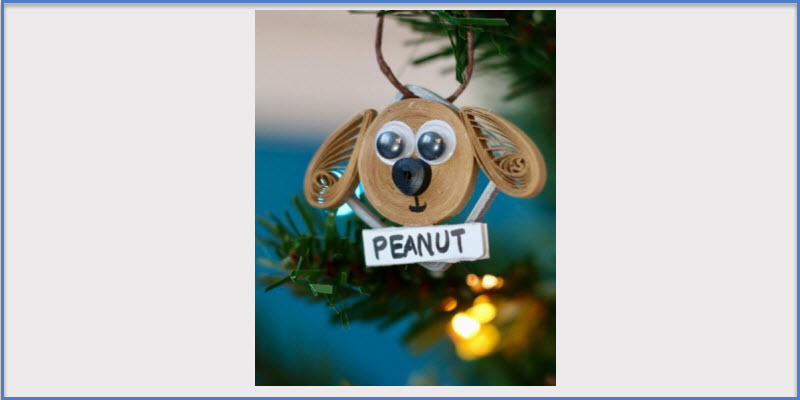 Dog Ornament