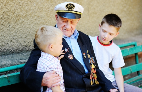 We Honor Veterans