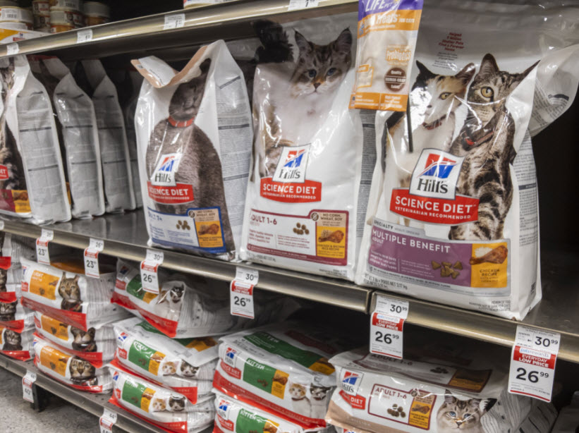 Hill's Pet Food Retailer