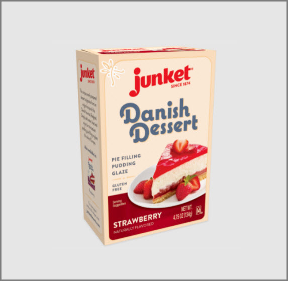 Strawberry Danish Dessert