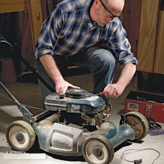Lawn Mower Repair Services