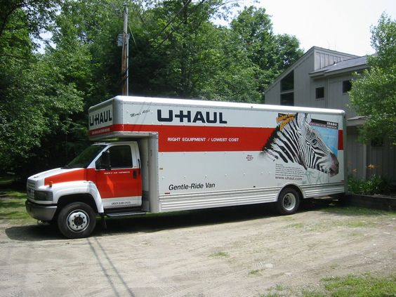 U-Haul truck and trailer rental services