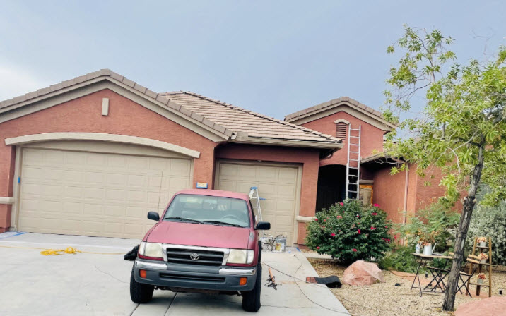 Roof Tile Repair